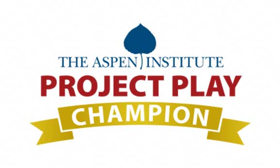 Aspen Institute Project Play Champion logo