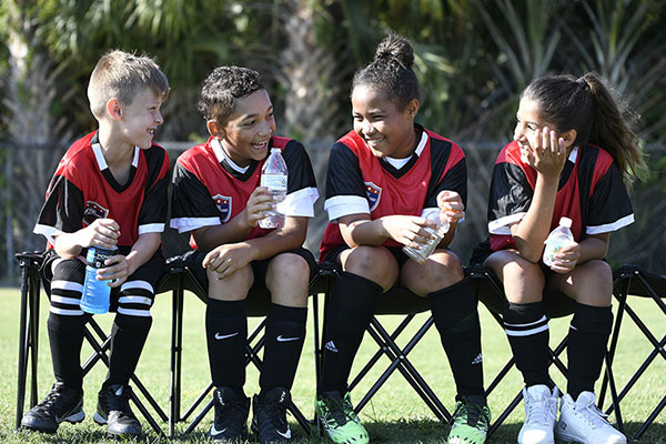 About i9 Sports; Youth Soccer programs for kids