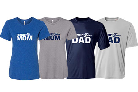 i9 Sports Mom and Dad Shirts