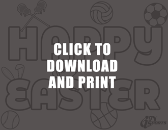 click to download easter coloring sheets