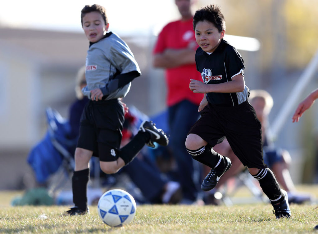 Two i9 Sports Soccer Players