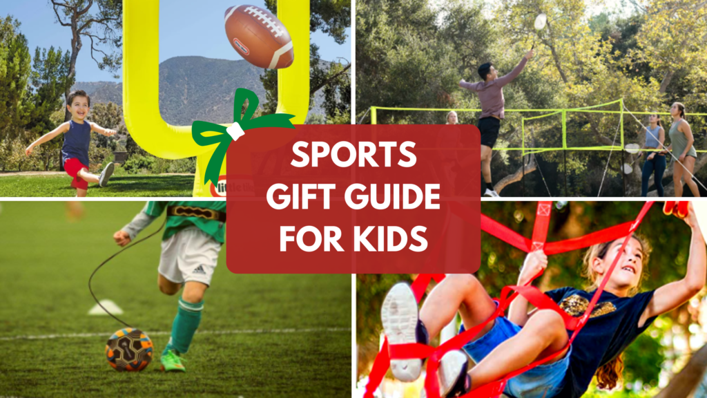 Youth sports gift guide for kids