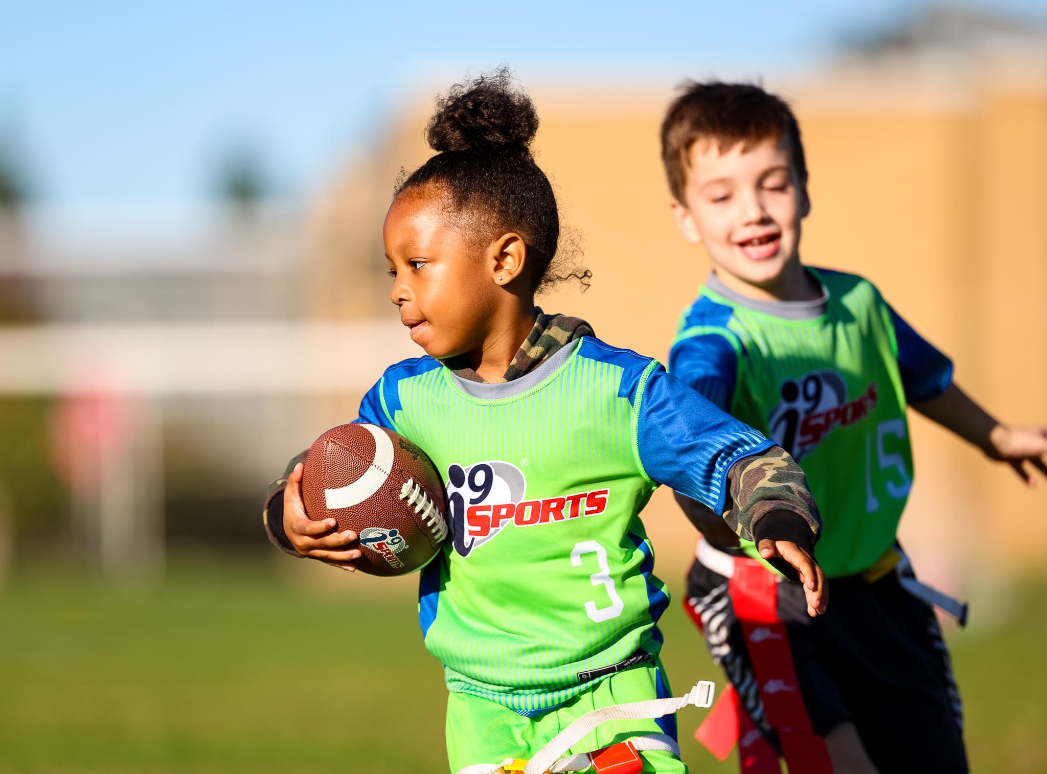 Youth Flag Football League FAQs | i9 Sports