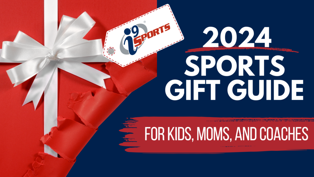 2024 Sports Gift Guide for kids, moms, and coaches.