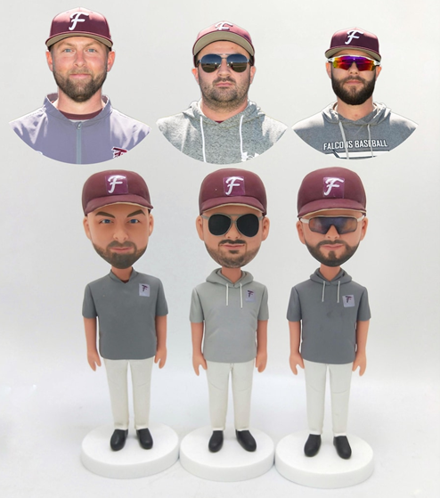 Custom Coach Bobblehead