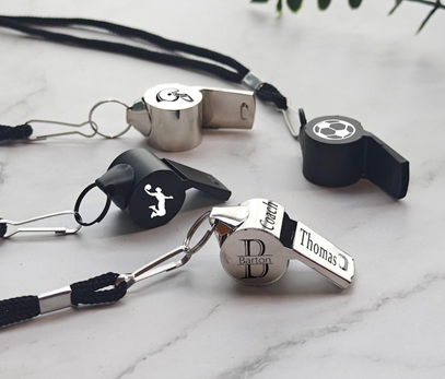 Personalized Whistle