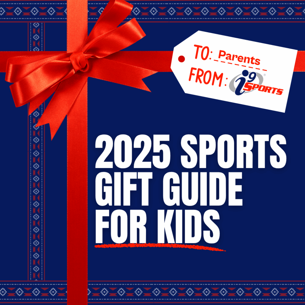 Sprots themed gifts for kids of all ages!