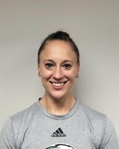 Certified Strength and Conditioning Coach Laura Delosier